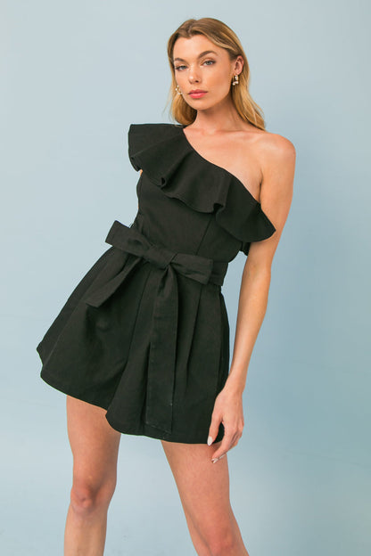 PINE ISLAND STRETCH TWILL ROMPER 