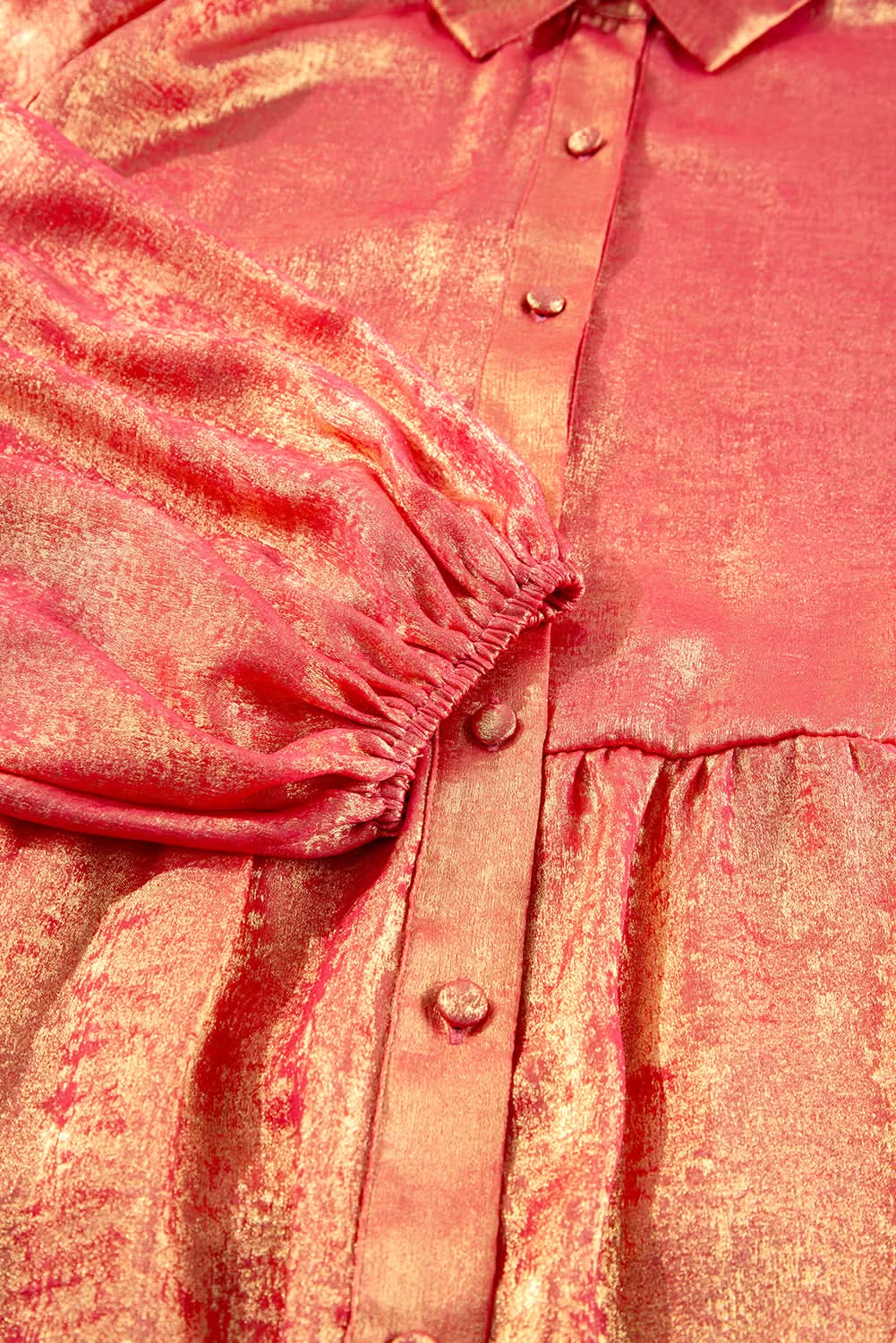 Peach blossom plus size mini dress - Love Salve 