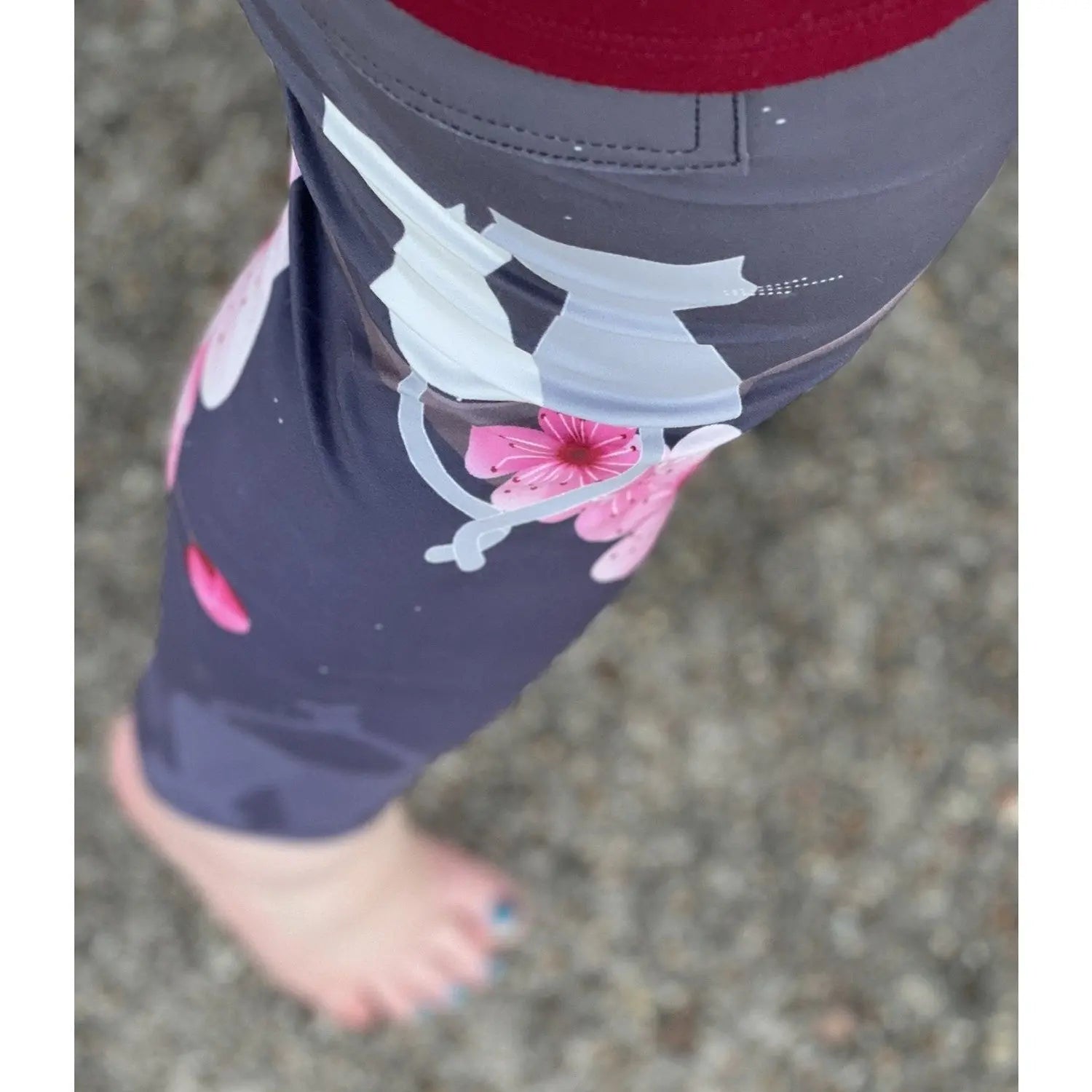 Moon Over My Kitty  in Capri and Full Length with Pockets MM