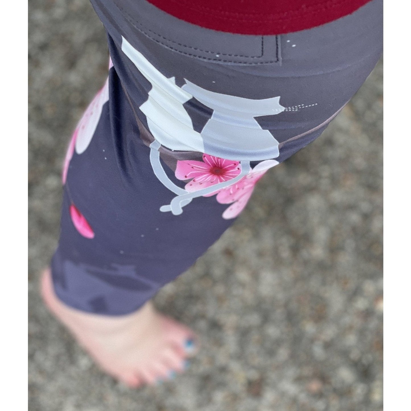 Moon Over My Kitty  in Capri and Full Length with Pockets