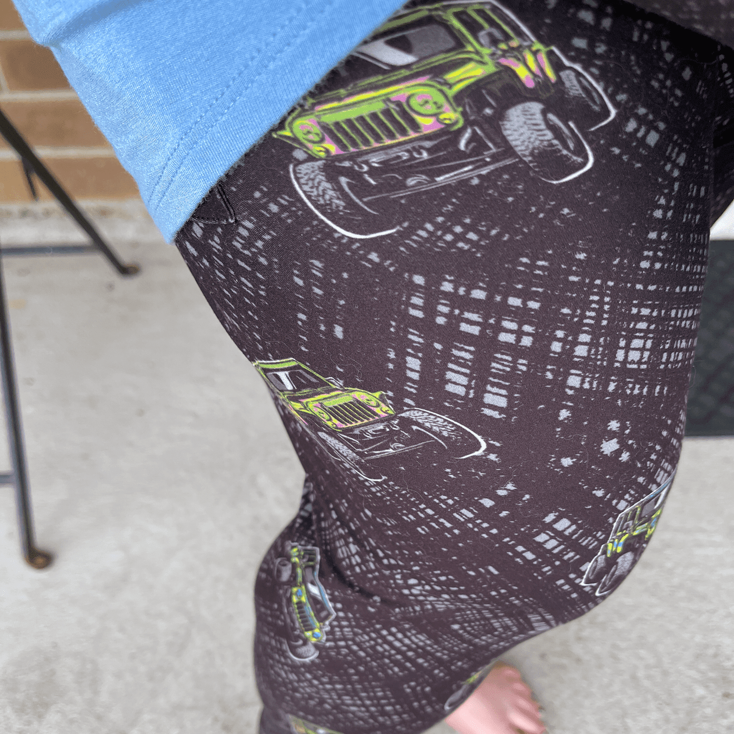 Camo Jeeper Capri & Full Length Leggings MM