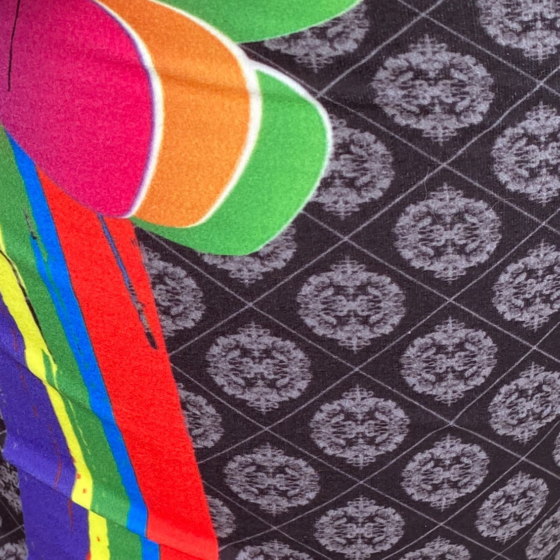 Butterfly Trail Rainbow Leggings with a Pocket on one Side MM