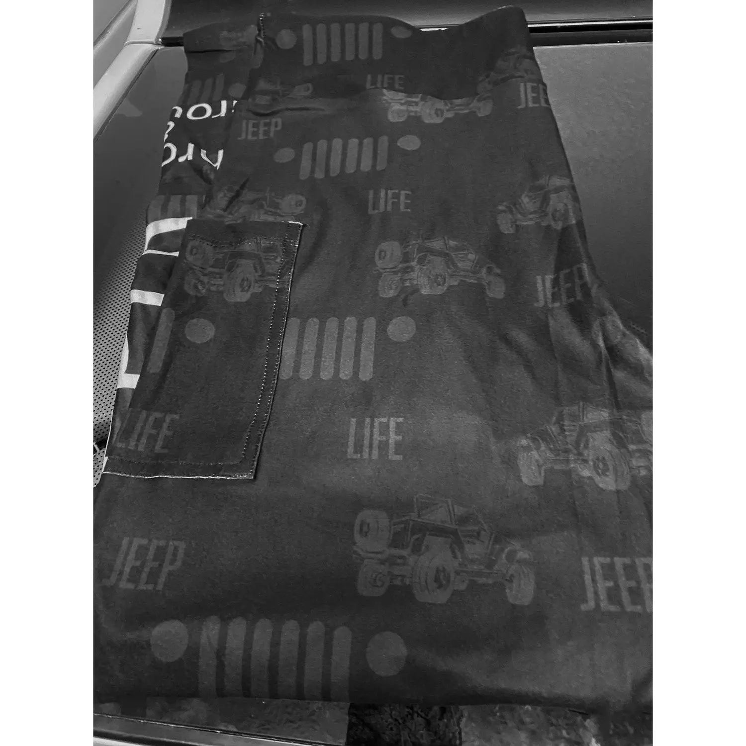 MM Apparel - Close Up