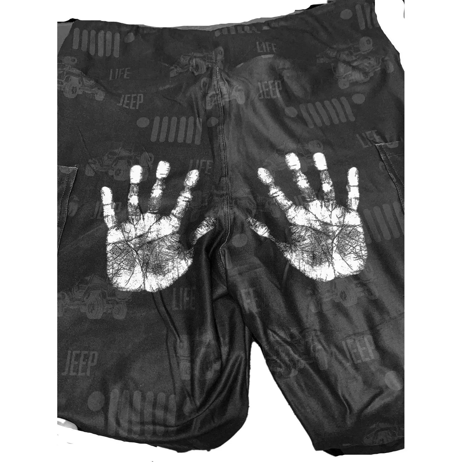 Leggings - High Waist Buttery Soft - With Pockets - Side View