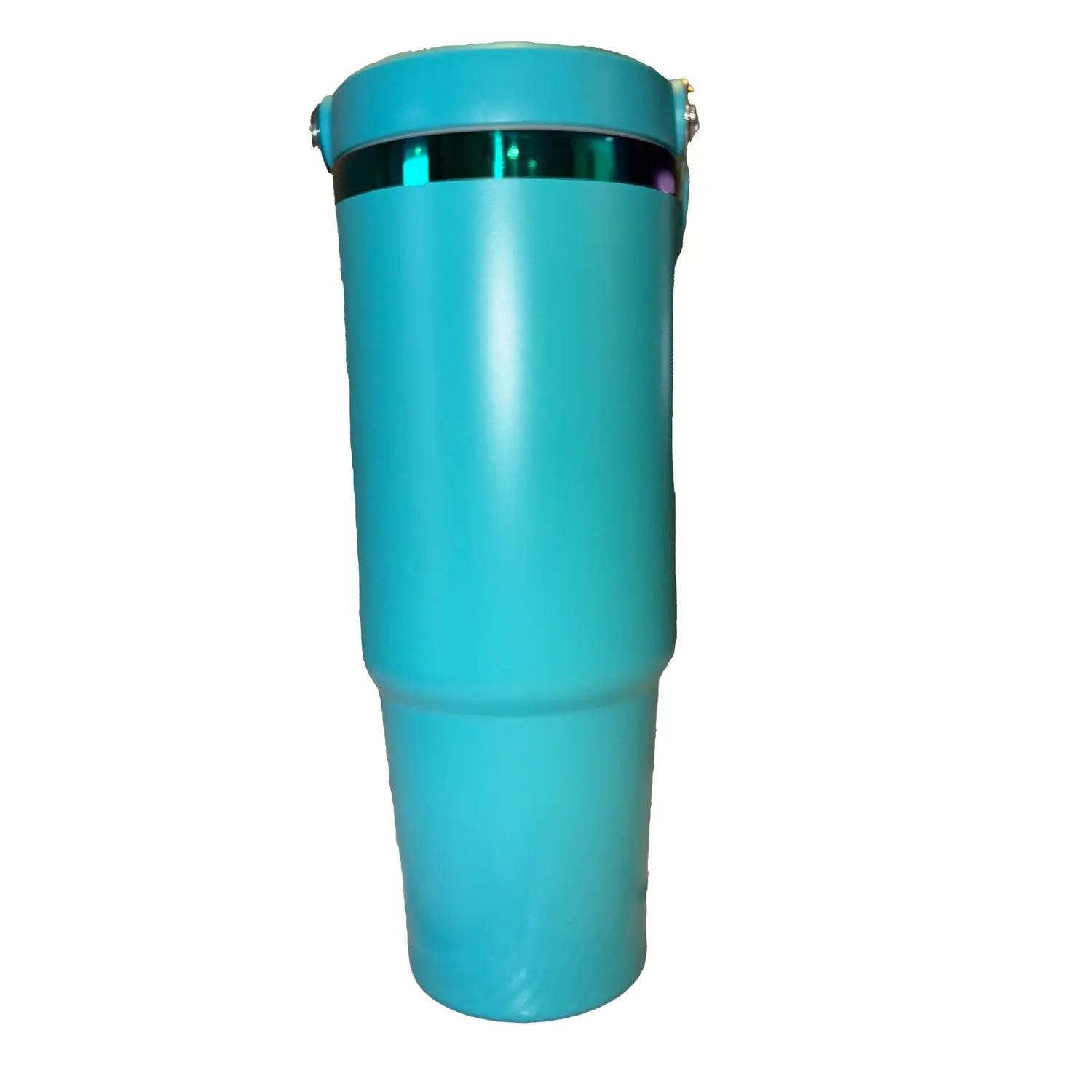 Rainbow Tumbler  in Teal, Light Pink, Light Purple, Bright Pink with Flip up Straw  30 o MM