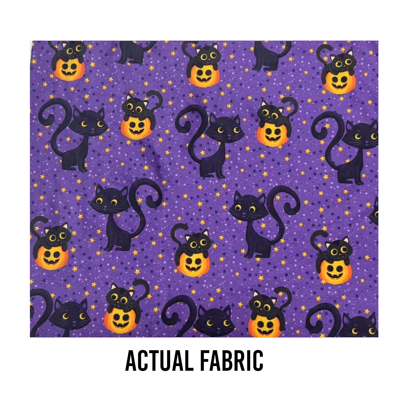 Pretty Kitty Halloween Pumpkins Full Length leggings with Pockets MM