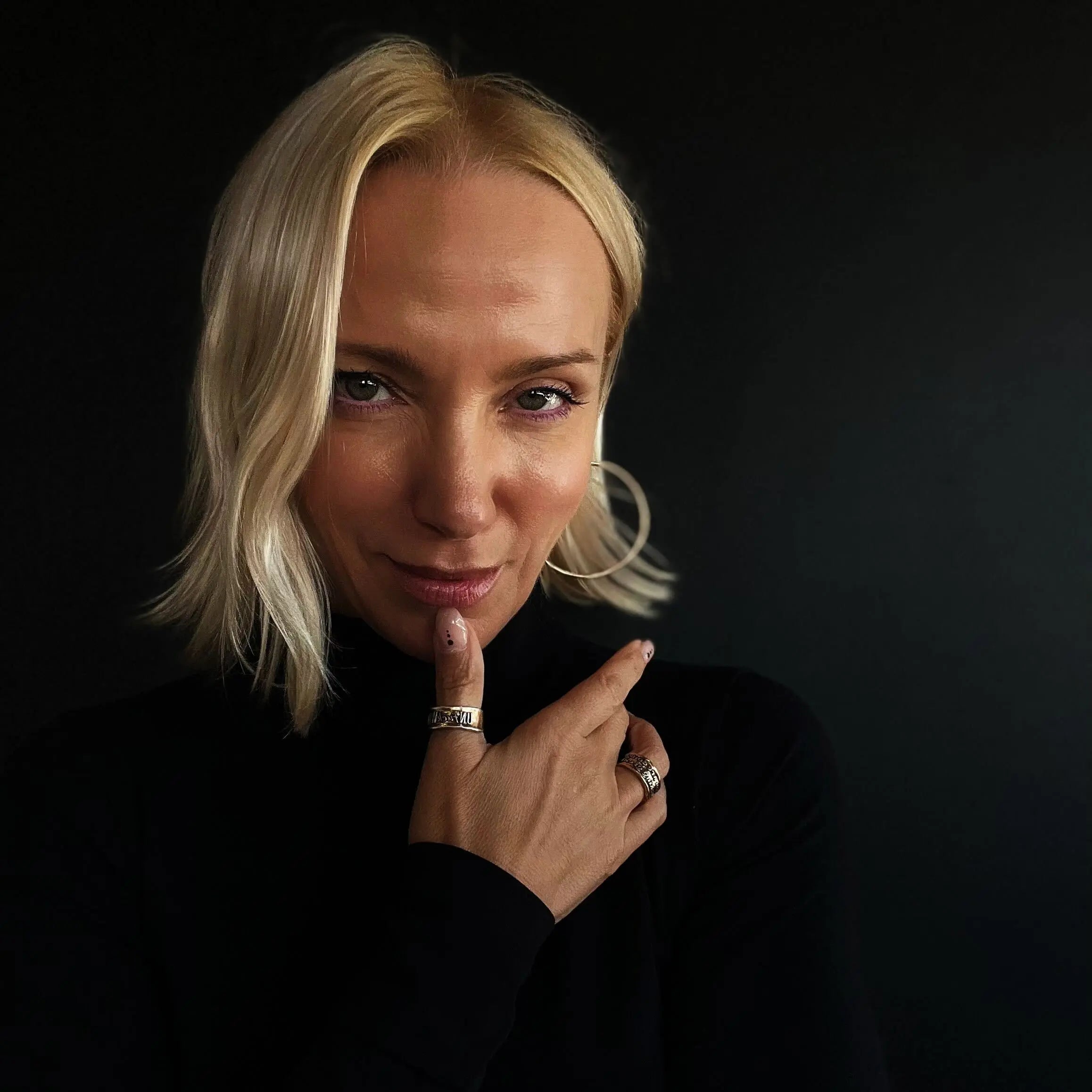 Just Breathe Remember Adjustable Ring Katia Designs