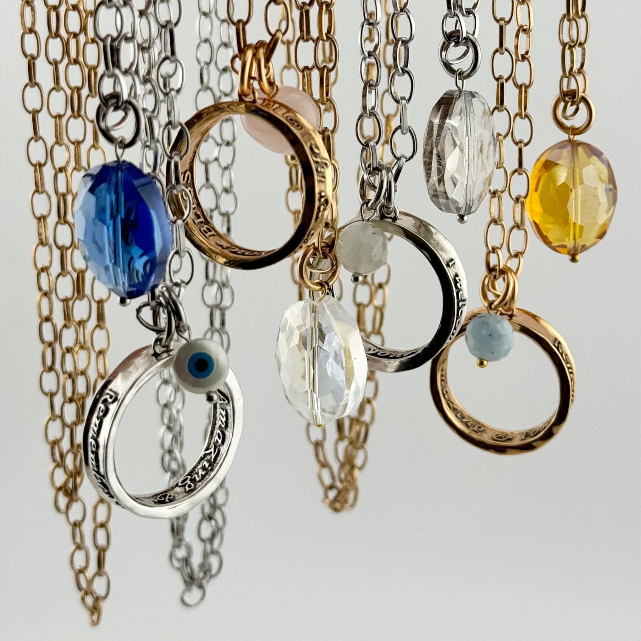 Remember Who the F*ck You Are (Amazing & Powerful) Ring Original Necklace Katia Designs