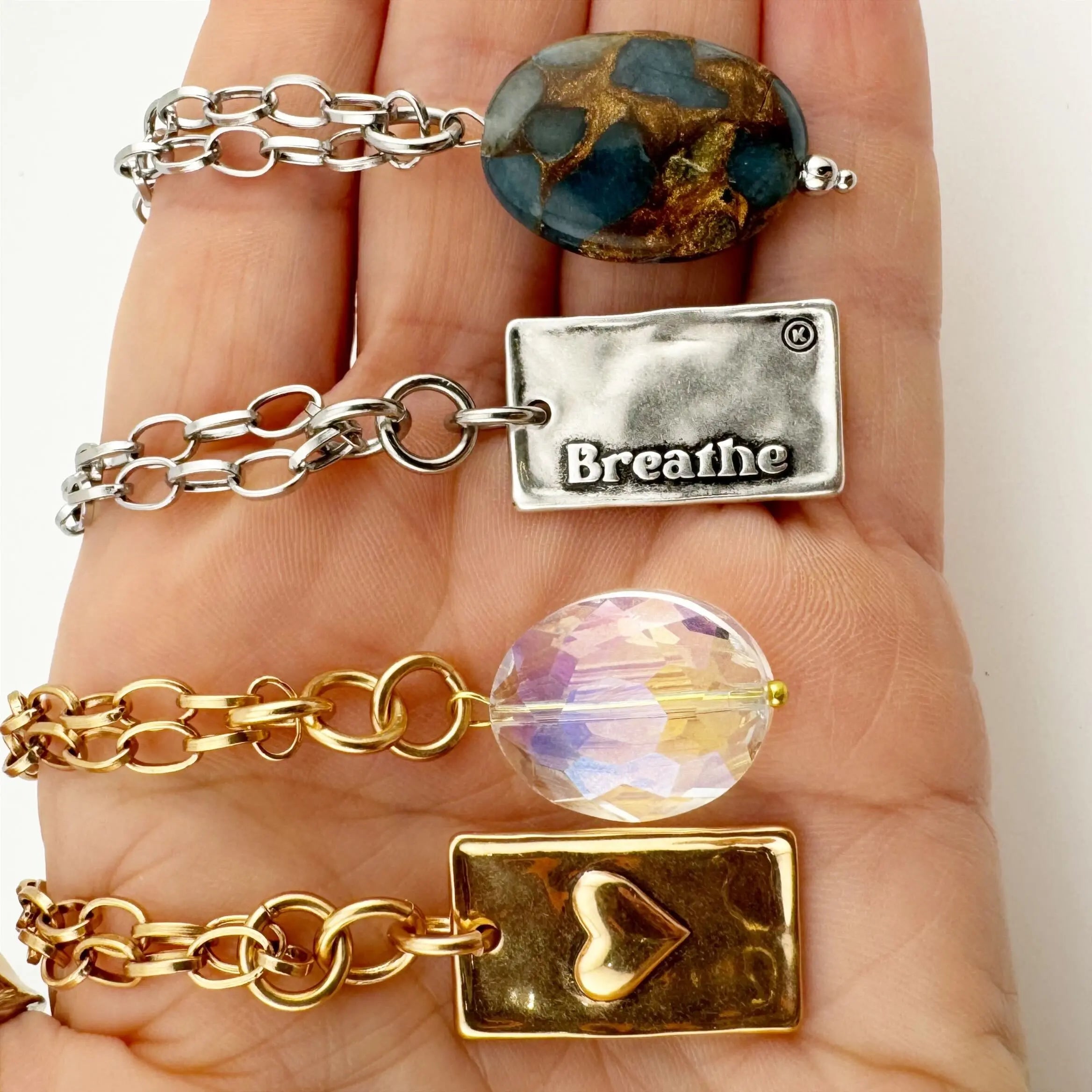 Breathe Original Lite Necklace Katia Designs