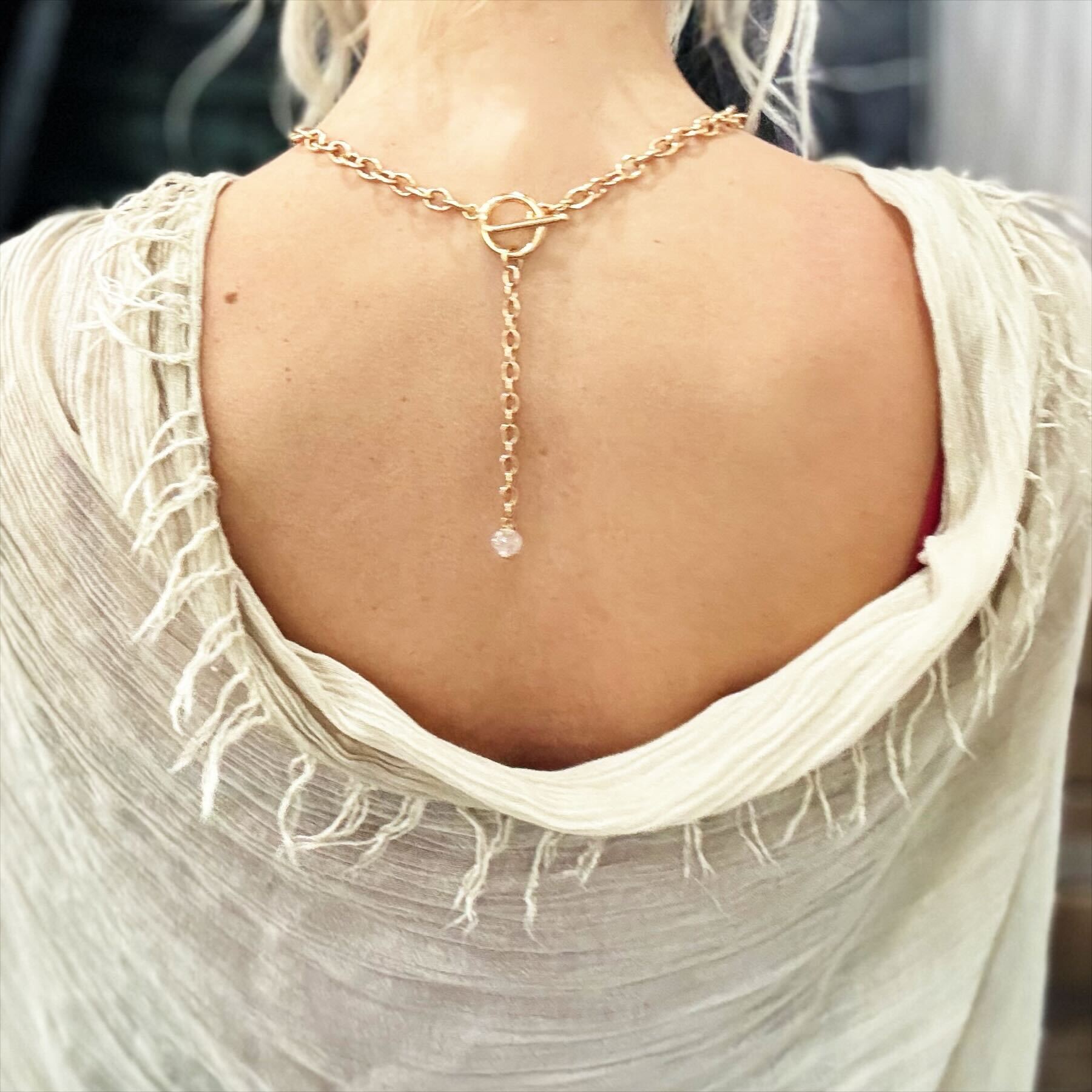 Grateful Sun Choker Necklace Katia Designs