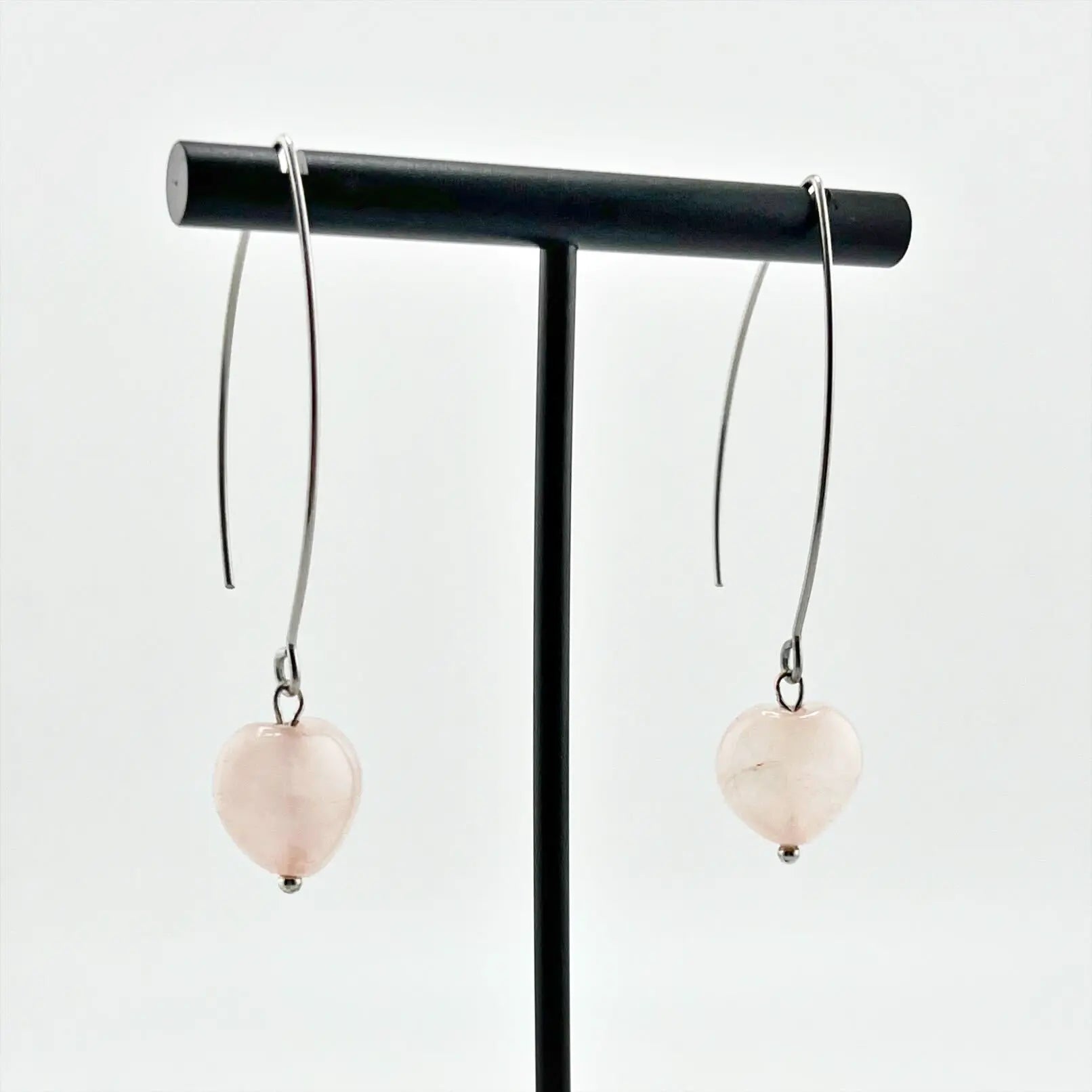 Small Stone Drop Earrings Katia Designs