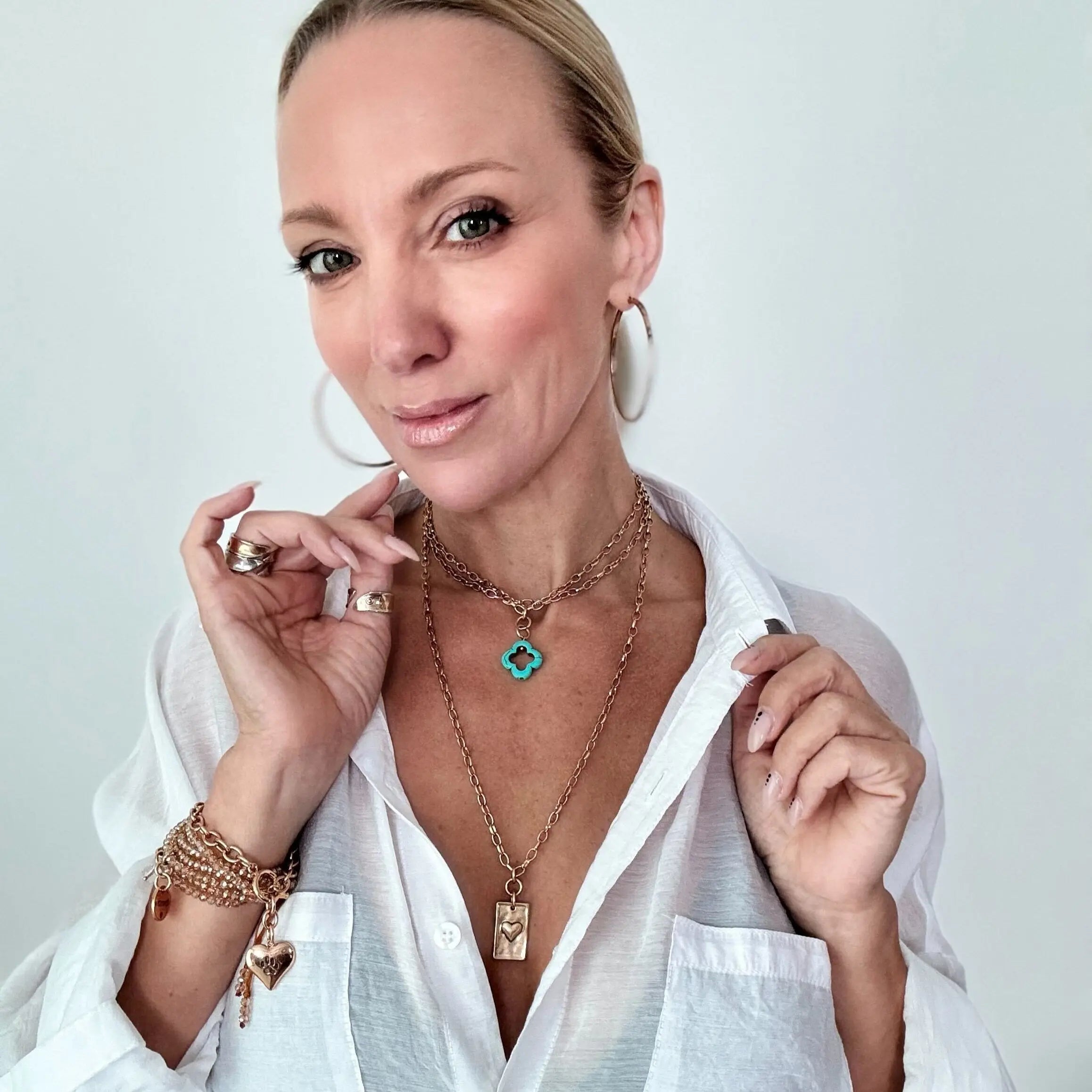 All Is Well Original Lite Necklace Katia Designs