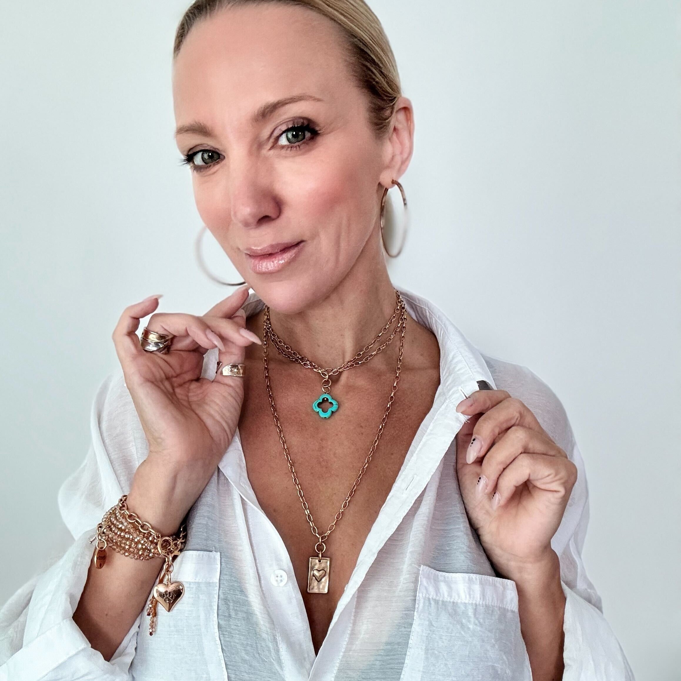 Remember Who the F*ck You Are Original Lite Necklace Katia Designs