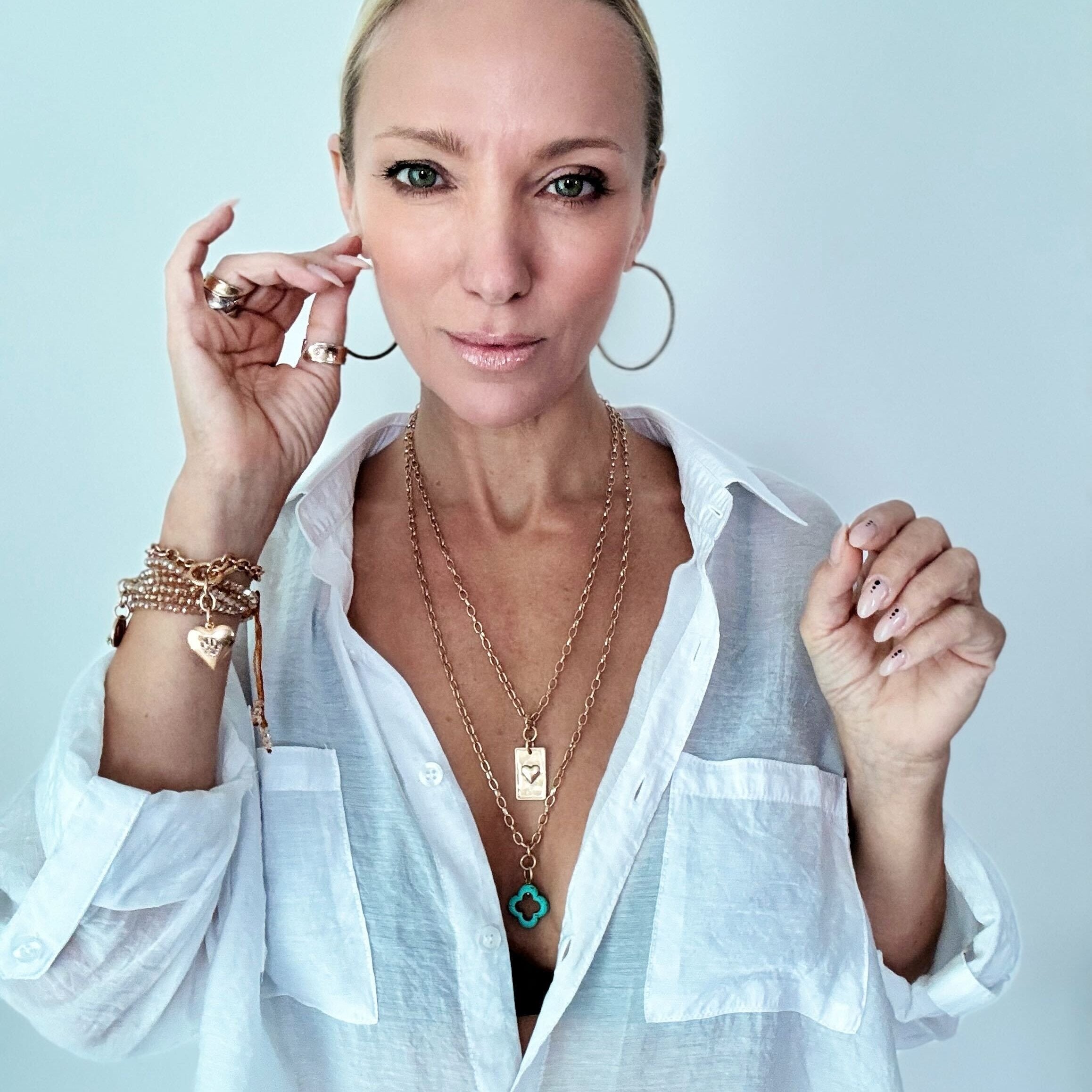 All Is Well Original Lite Necklace Katia Designs