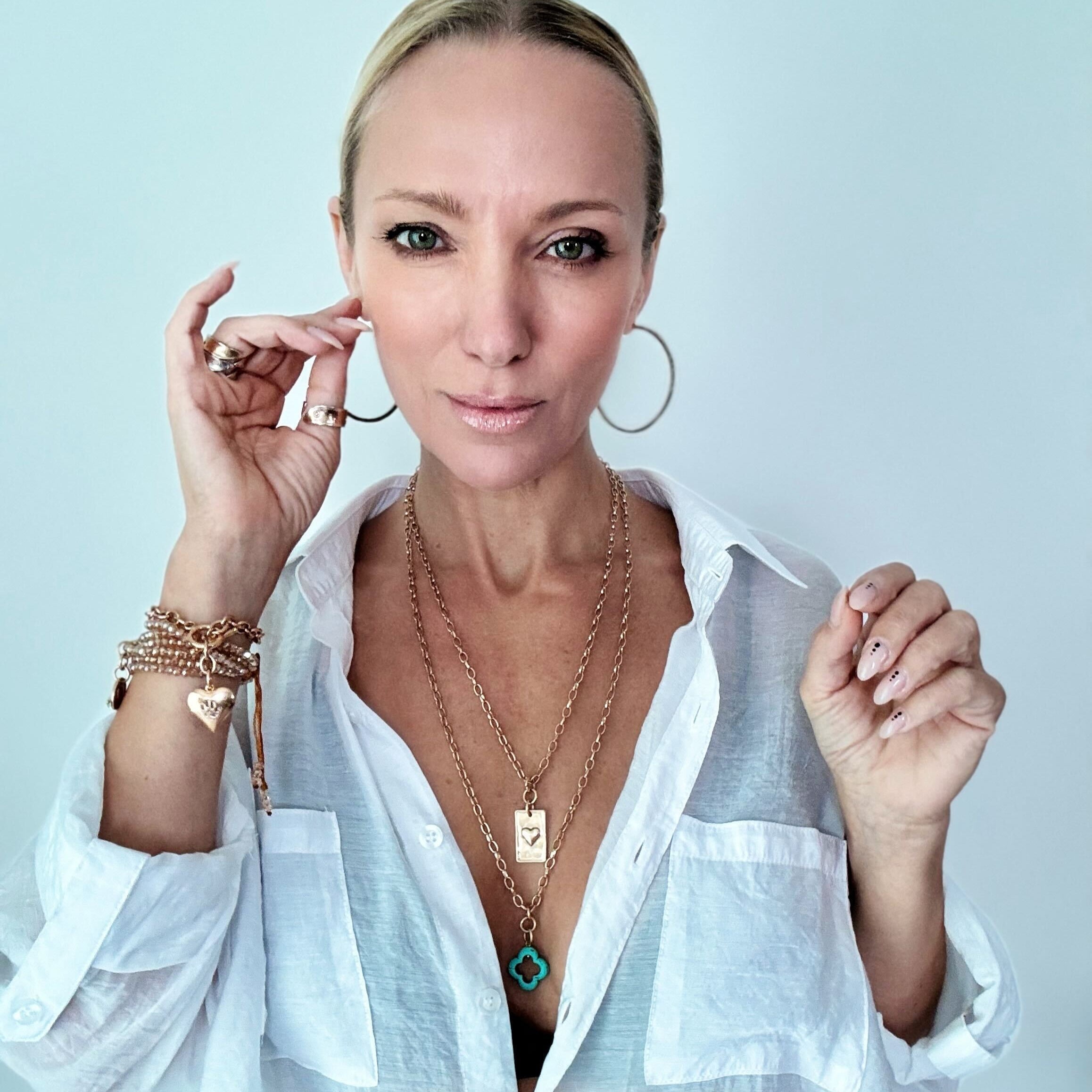 Remember Who the F*ck You Are Original Lite Necklace Katia Designs