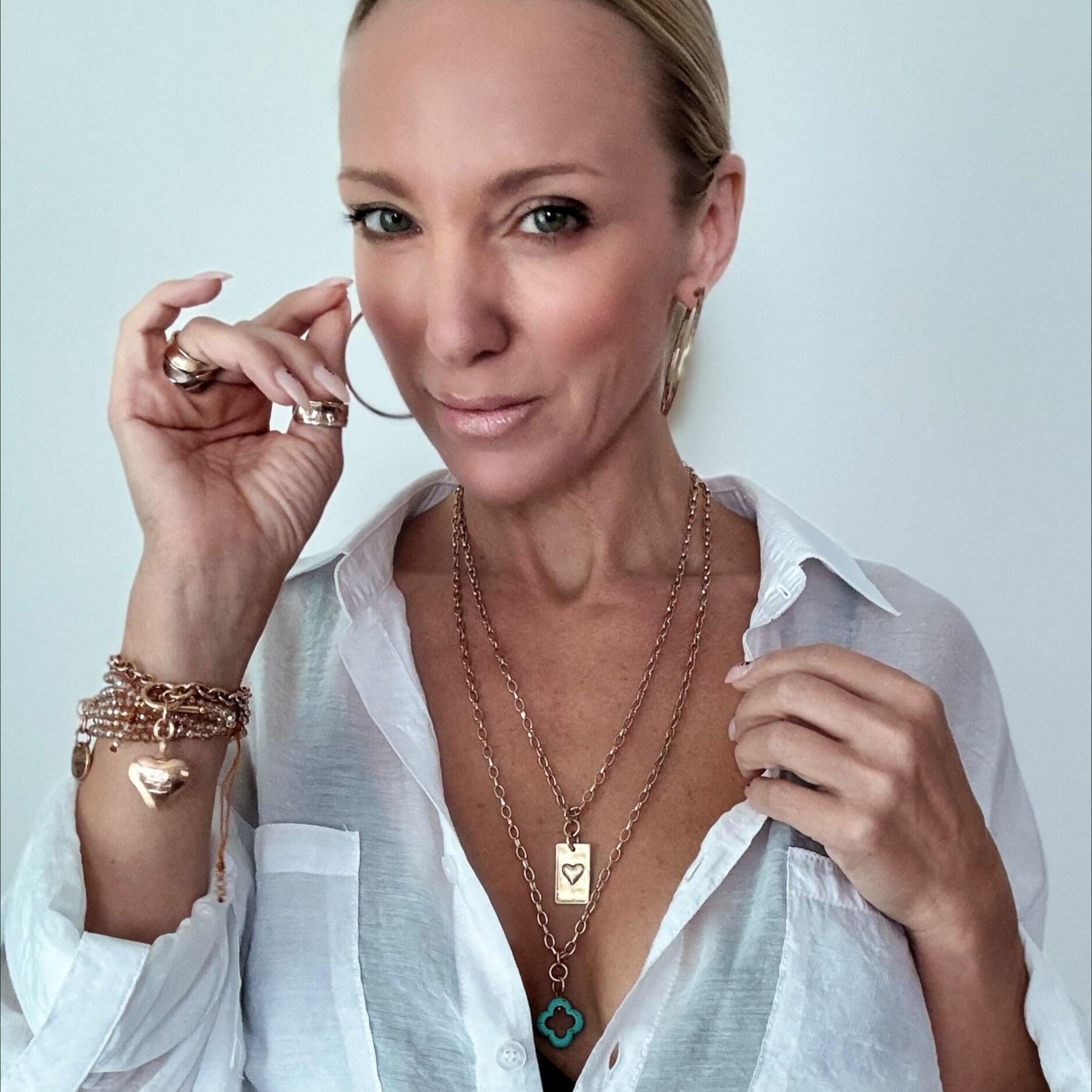 Remember Who the F*ck You Are Original Lite Necklace Katia Designs