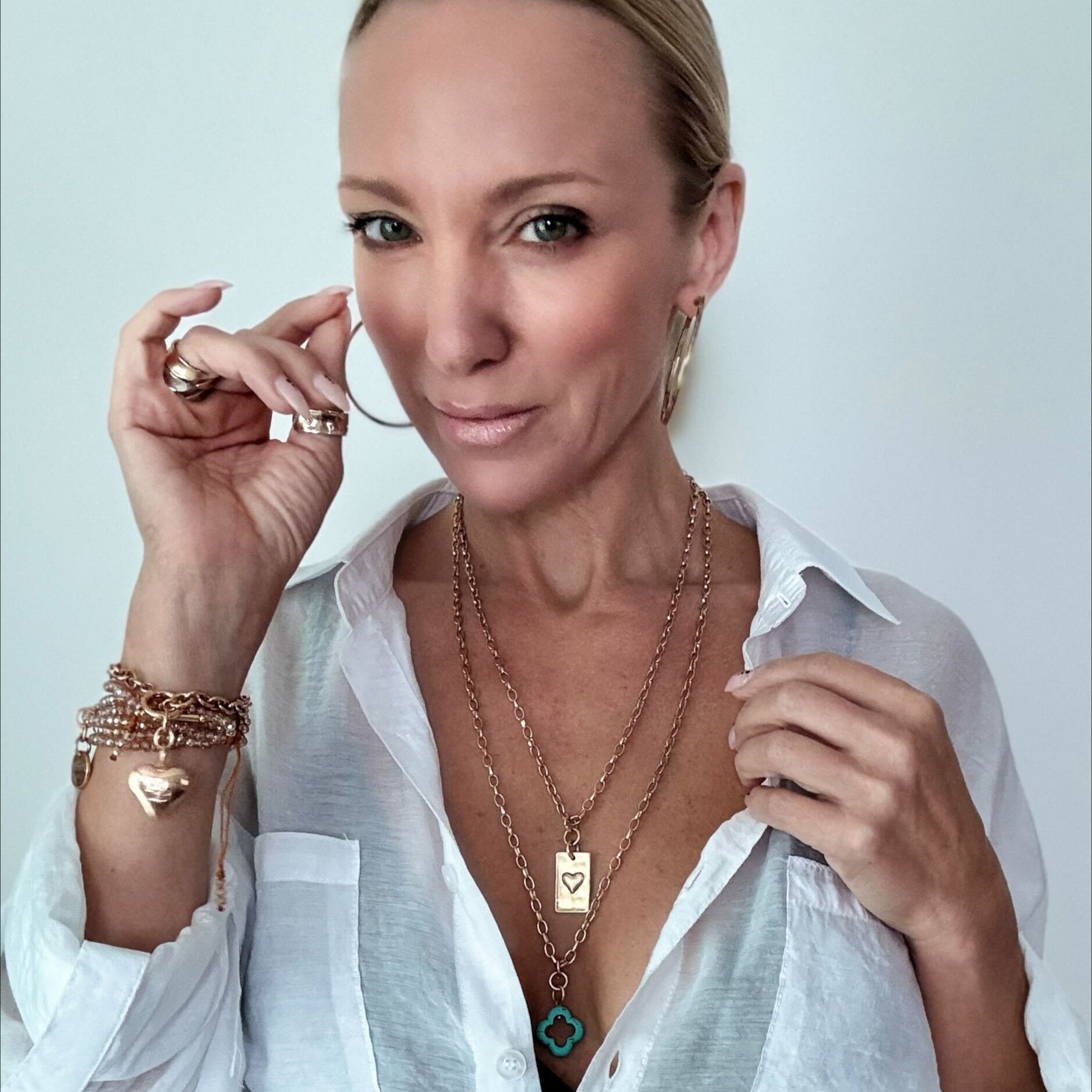 All Is Well Original Lite Necklace Katia Designs