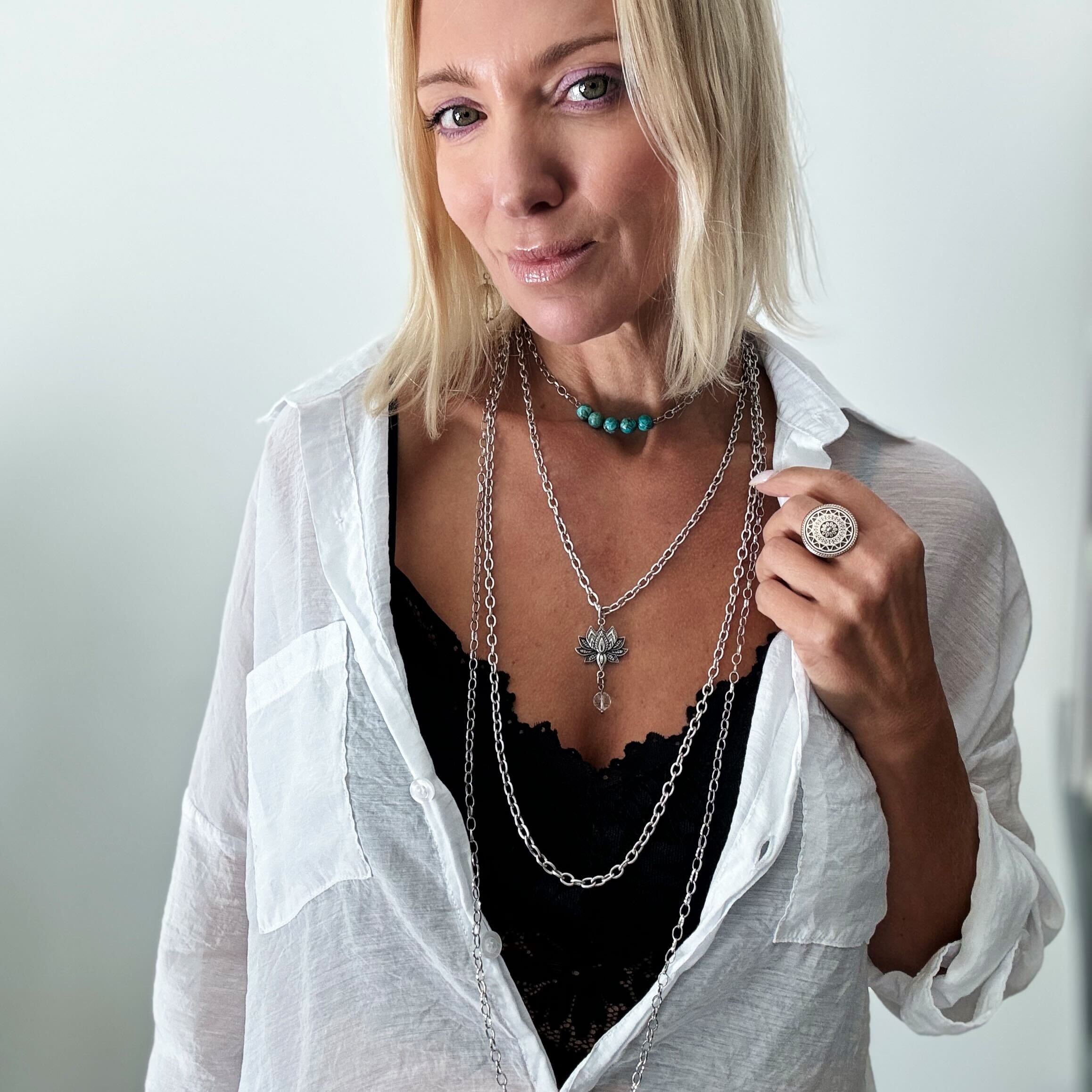 Have Faith Essential Necklace Katia Designs