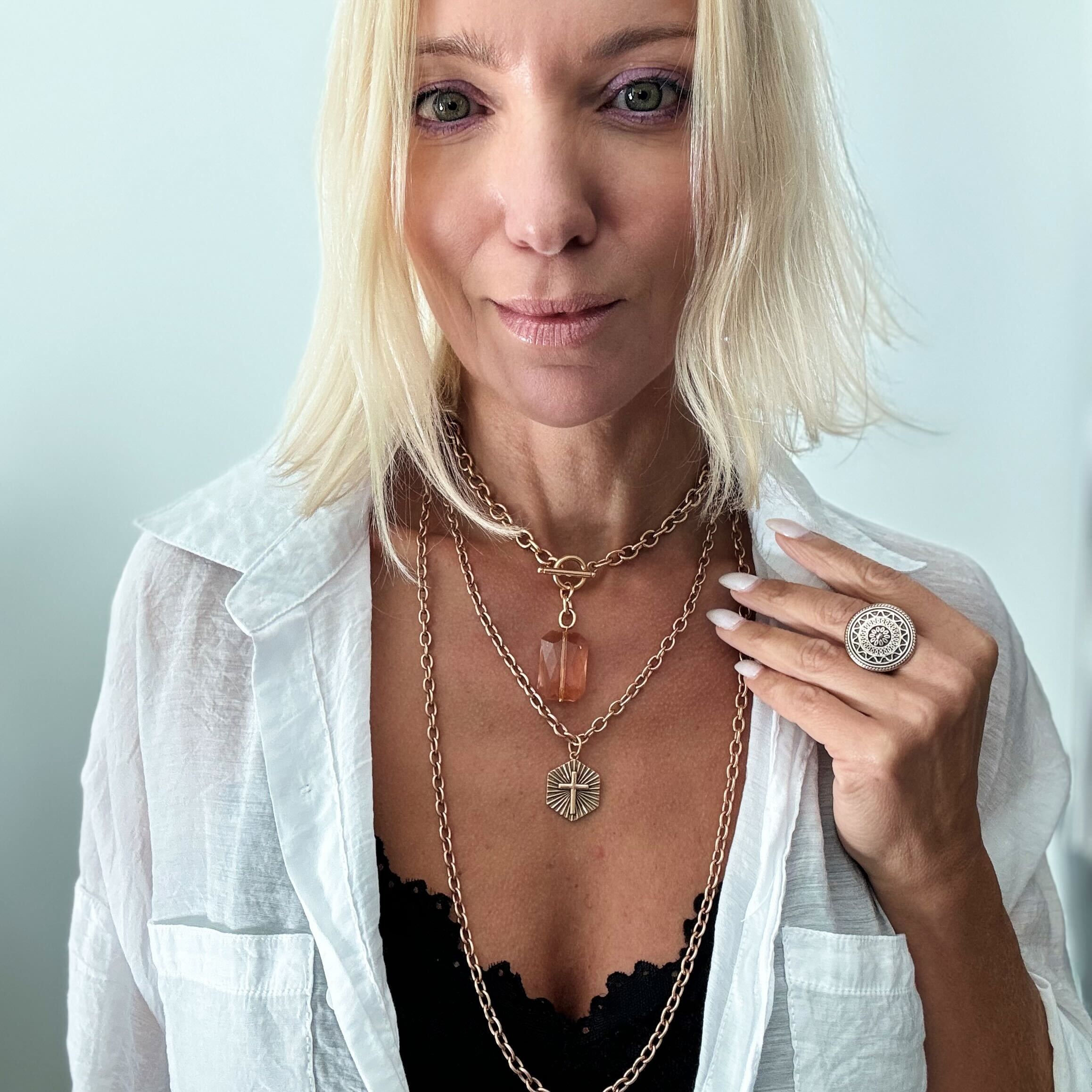 Have Faith Essential Necklace Katia Designs