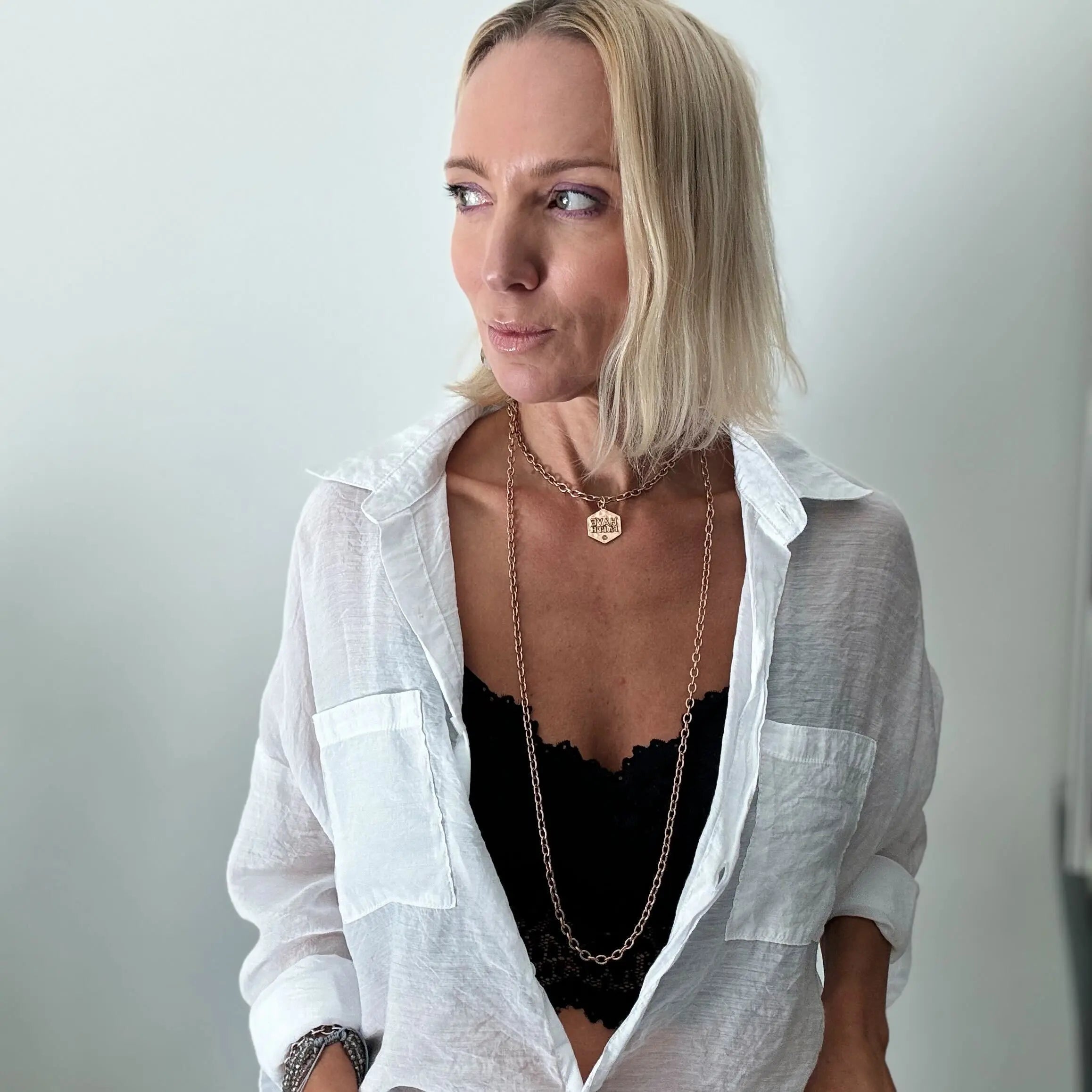 Have Faith Essential Necklace Katia Designs