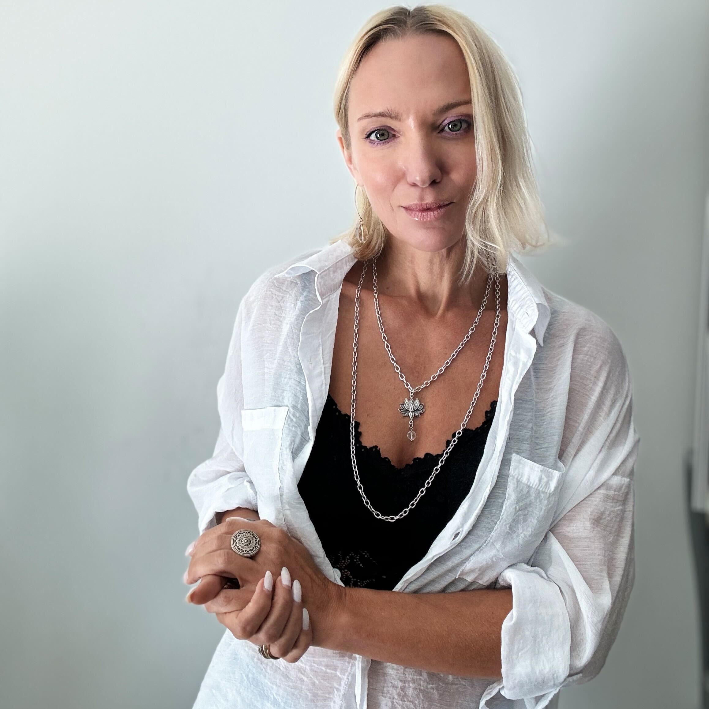 Have Faith Essential Necklace Katia Designs