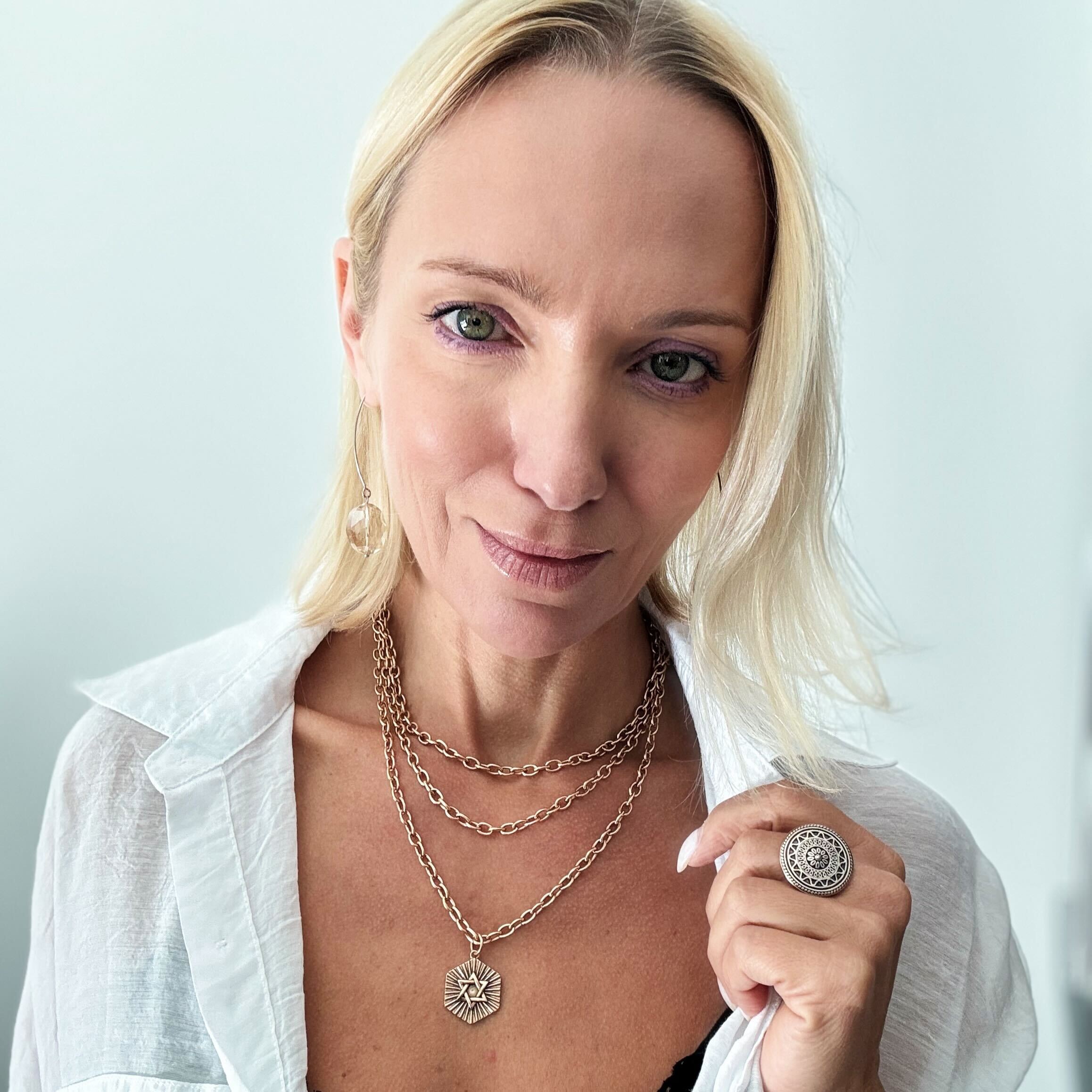 Have Faith Essential Necklace Katia Designs