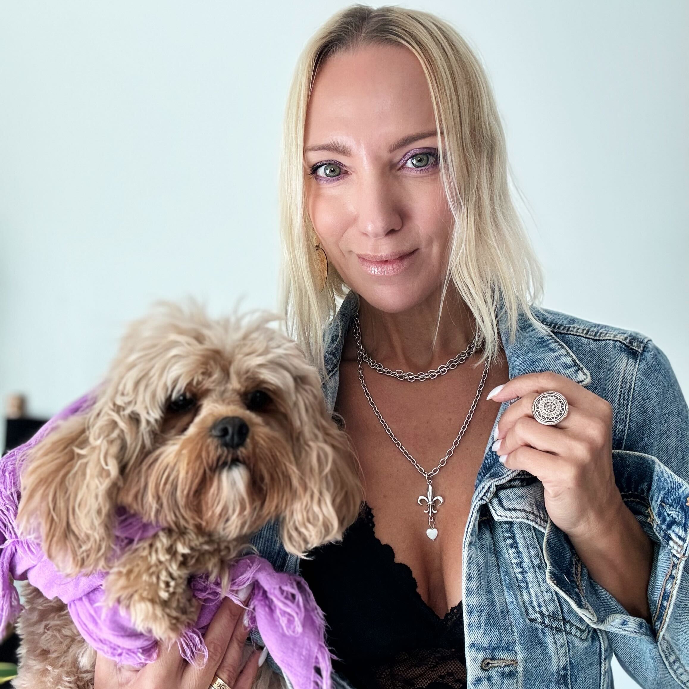 Love Fleur-de-Lis Essential Necklace Katia Designs