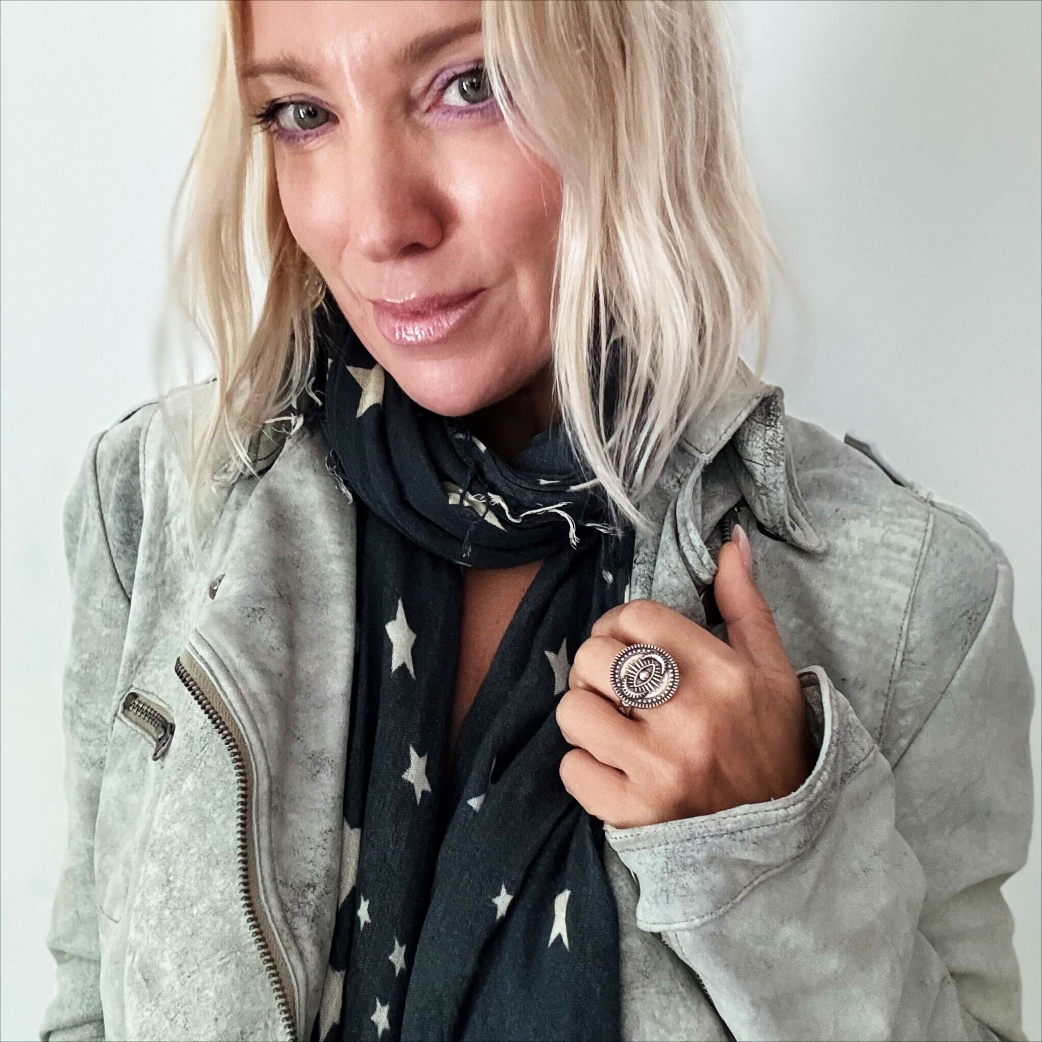 You Do You Third Eye Inspire Adjustable Ring Katia Designs