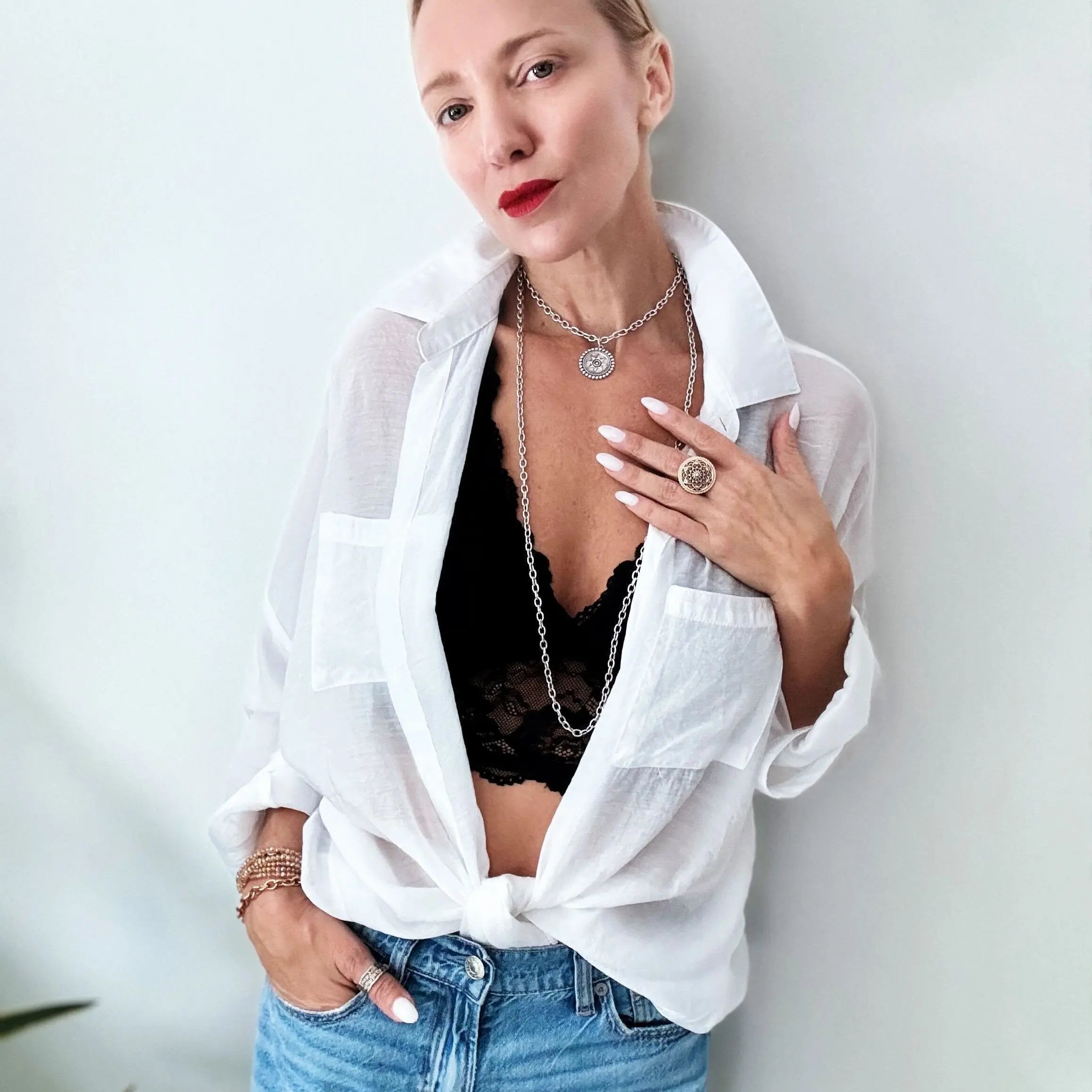 I Am Worthy Sun Essential Necklace Katia Designs