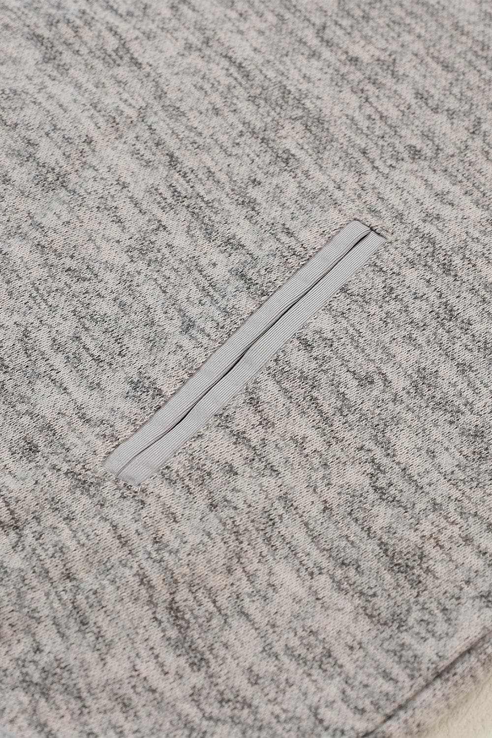 Plaid half snap hoodie for comfort - Love Salve 