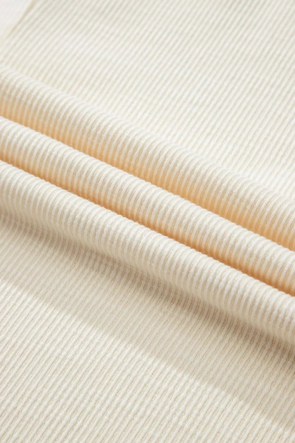 Plus-size apricot floral top - Love Salve 