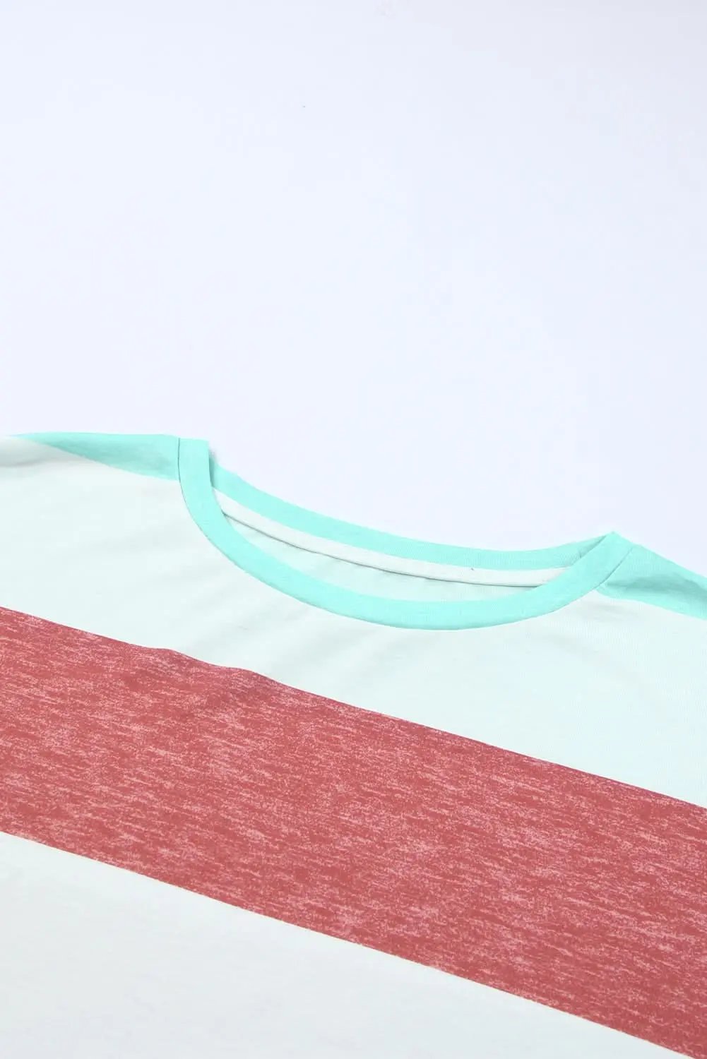 Plus Size Colorblock Pullover - Love Salve 