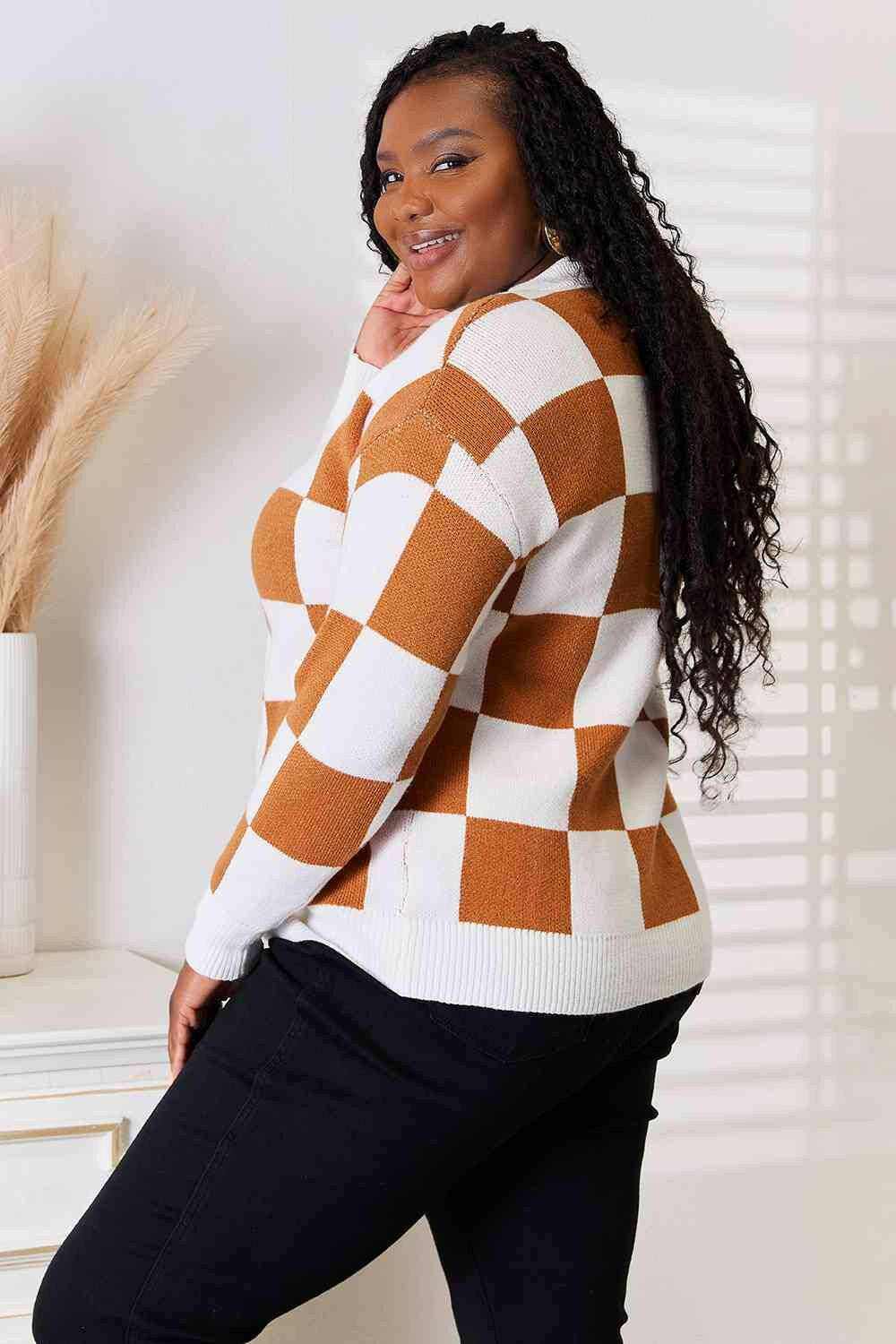 Plush oversized v-neck cardigan 