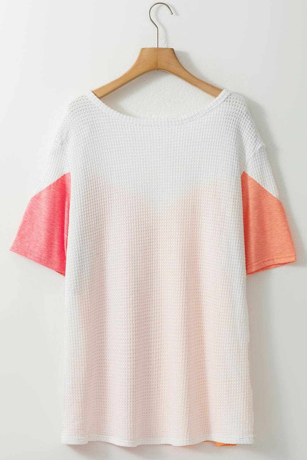 Plus size color block tee - Love Salve 