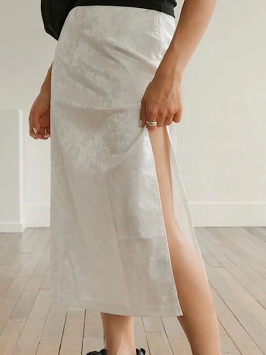 Floral midi skirt Miss Sparkling