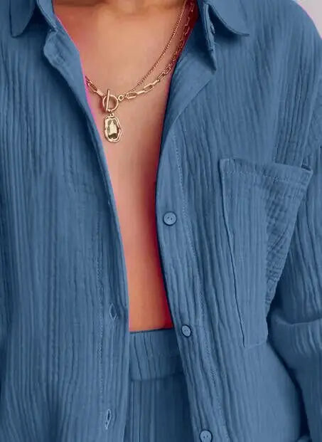 Two piece pants set Miss Sparkling