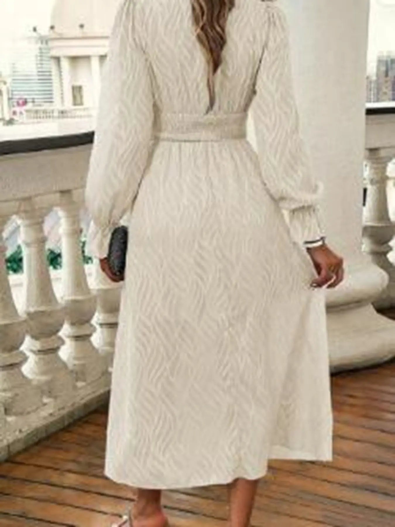 Long sleeve midi dress Miss Sparkling