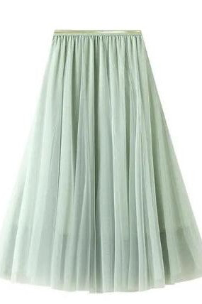 Chiffon midi skirt Miss Sparkling
