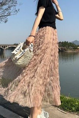 Midi Mesh Skirt Miss Sparkling