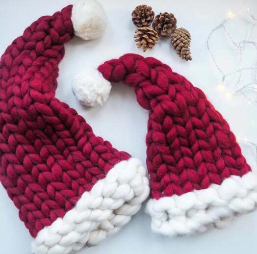 Knit Santa Hat Miss Sparkling