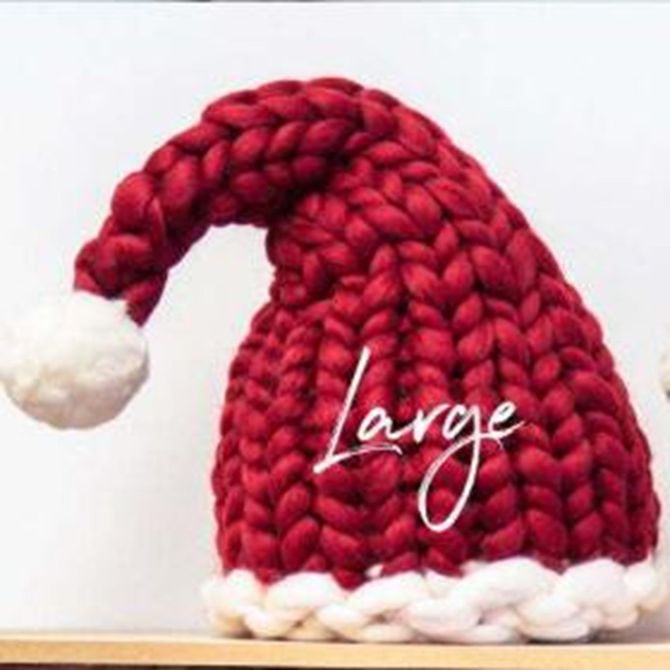 Knit Santa Hat Miss Sparkling
