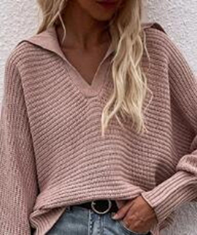 Knit sweater