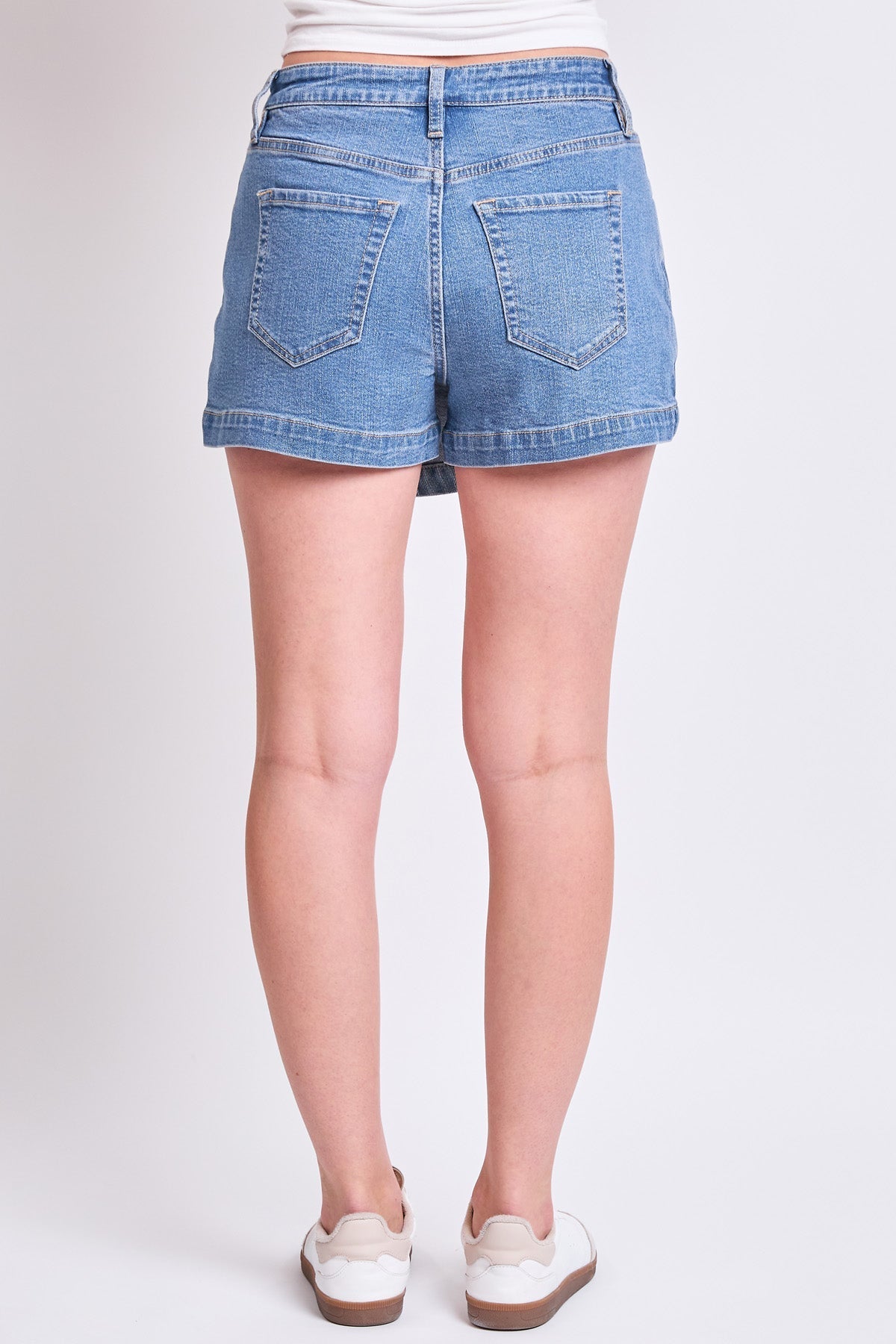 Women's Denim Wrap Skort YMI JEANS