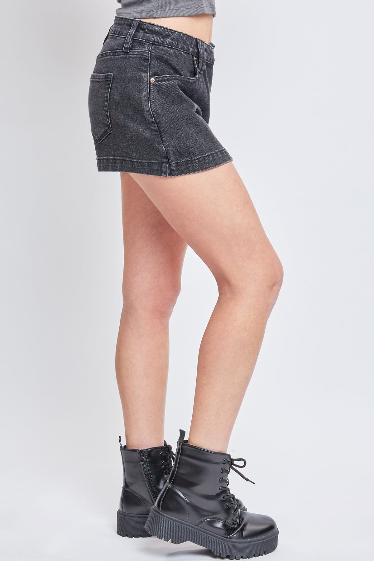 Women's Denim Wrap Skort YMI JEANS