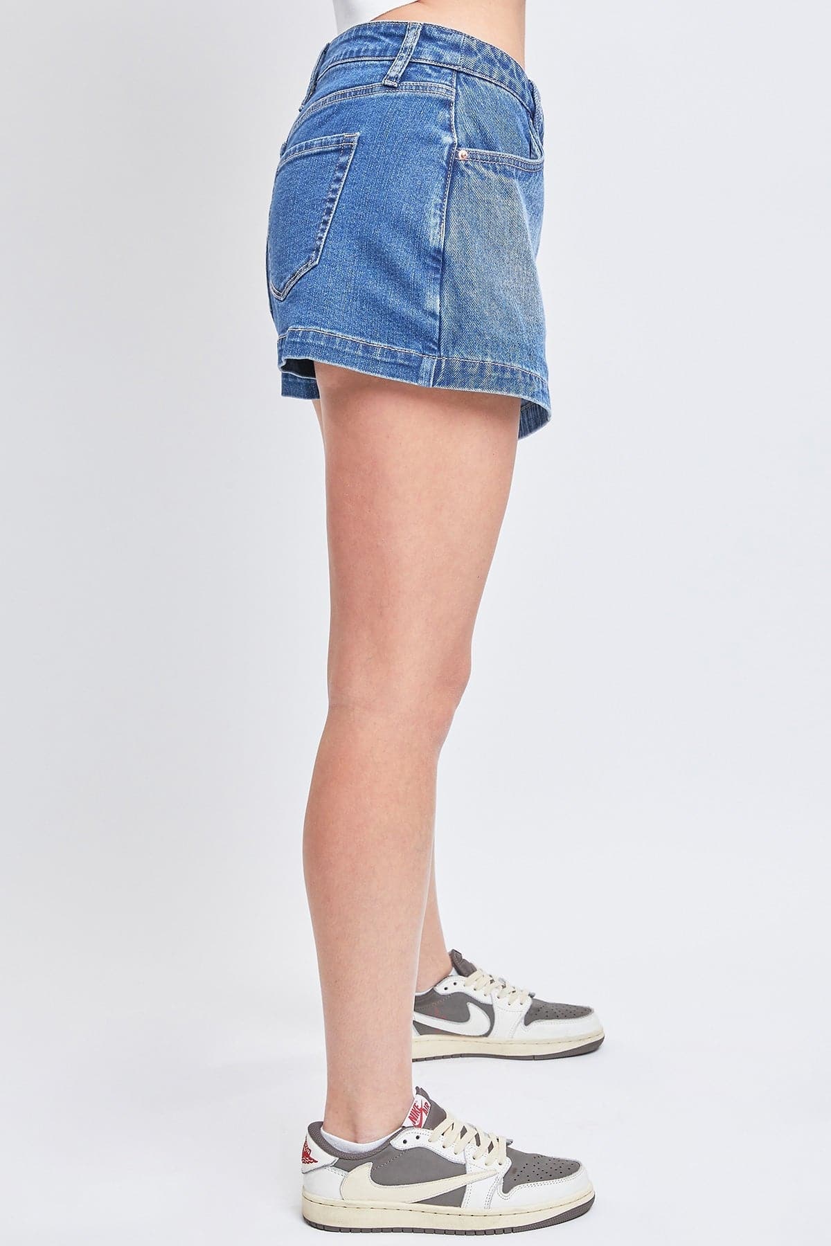 Women's Denim Wrap Skort YMI JEANS