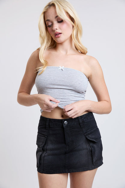 YMI JEANS: Mini Cargo Skort