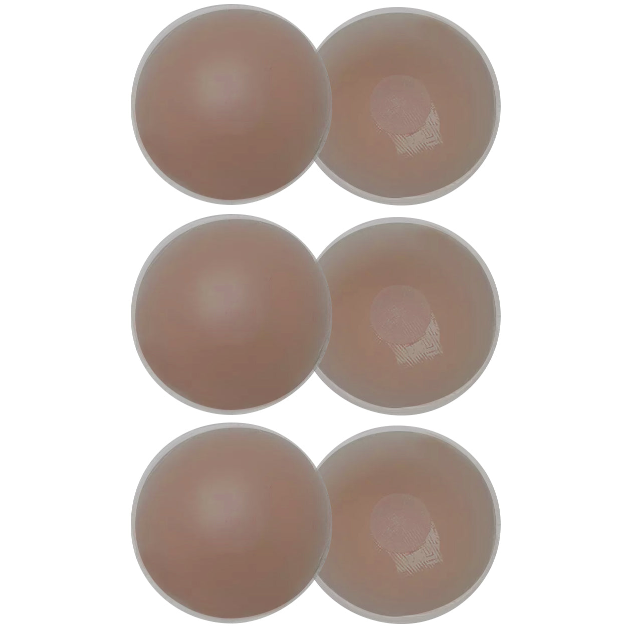 Love Salve Invisible silicone nipple covers