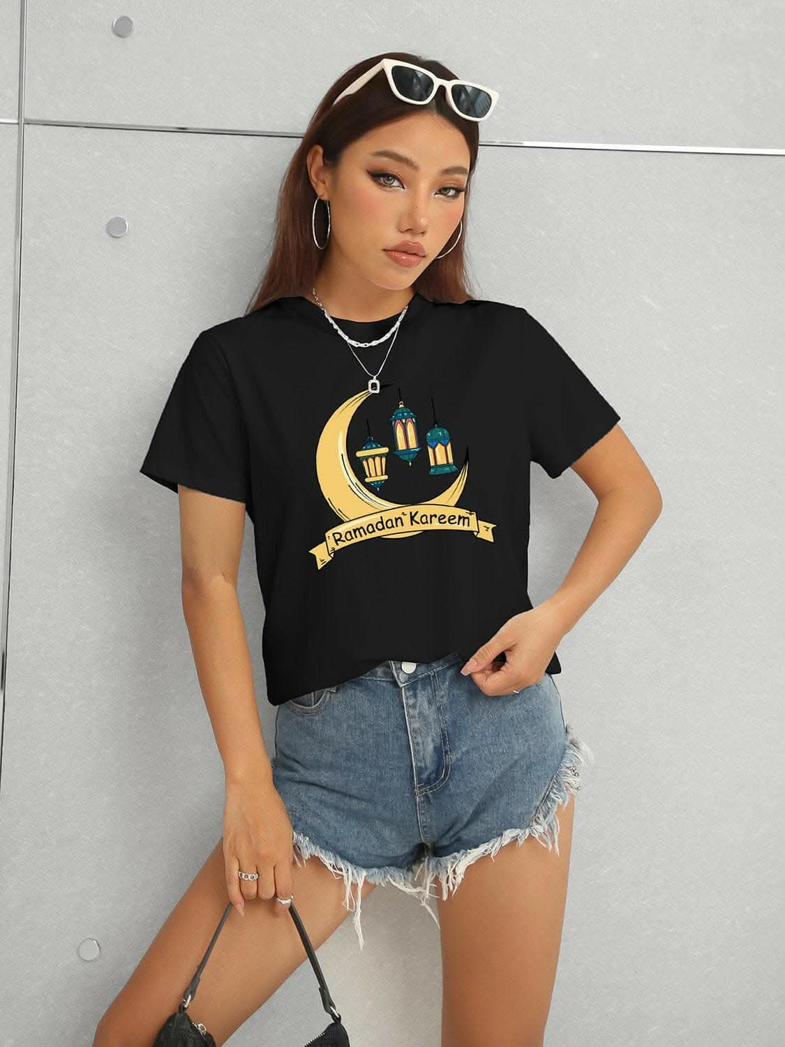 Ramadan sheer t-shirt in multiple sizes 