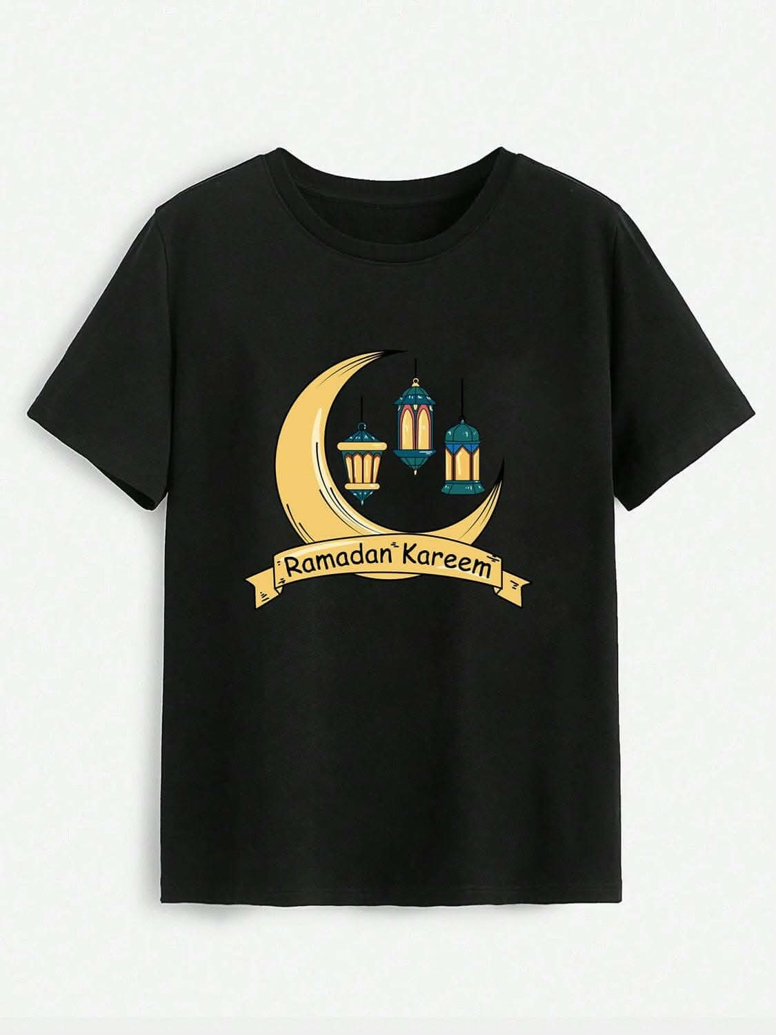 Ramadan sheer t-shirt in multiple sizes 