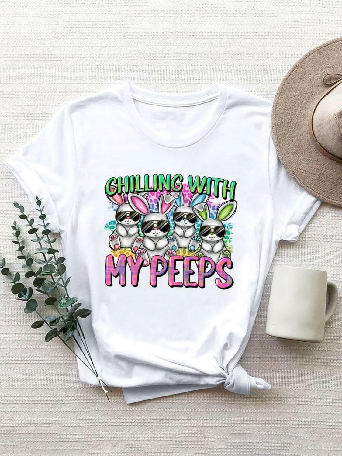 Relaxing Crew Soft Tee - S-2XL 